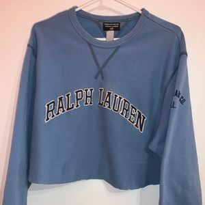 ❌SOLD Vintage Cropped Ralph Lauren Sweater